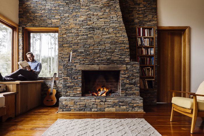 blackwood rest fireplace