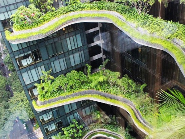 Five examples of vertical gardens - including a preview of the world's  tallest | Architecture & Design