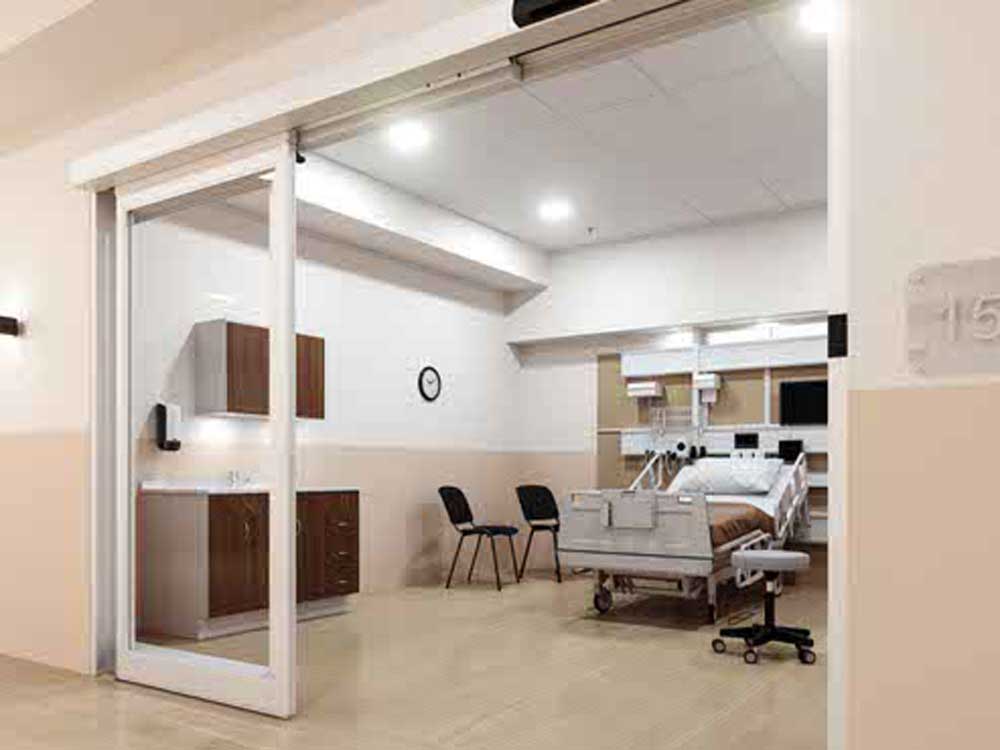 SL Hygienic ICU doors