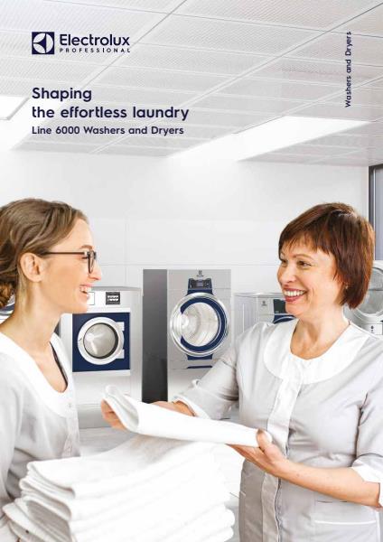 Line 6000 Washers & Dryers Brochure