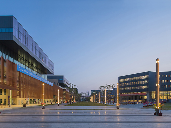 Rocco Design Architects completes Chinese University of Hong Kong campus