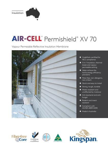 AIR-CELL Permishield XV 70 Product Datasheet