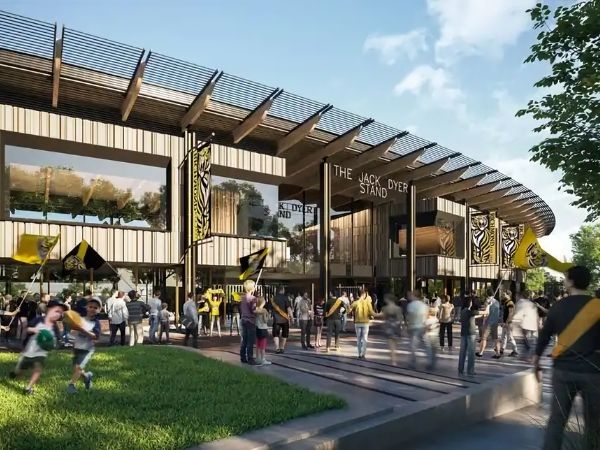 richmond fc punt road revitalisation project