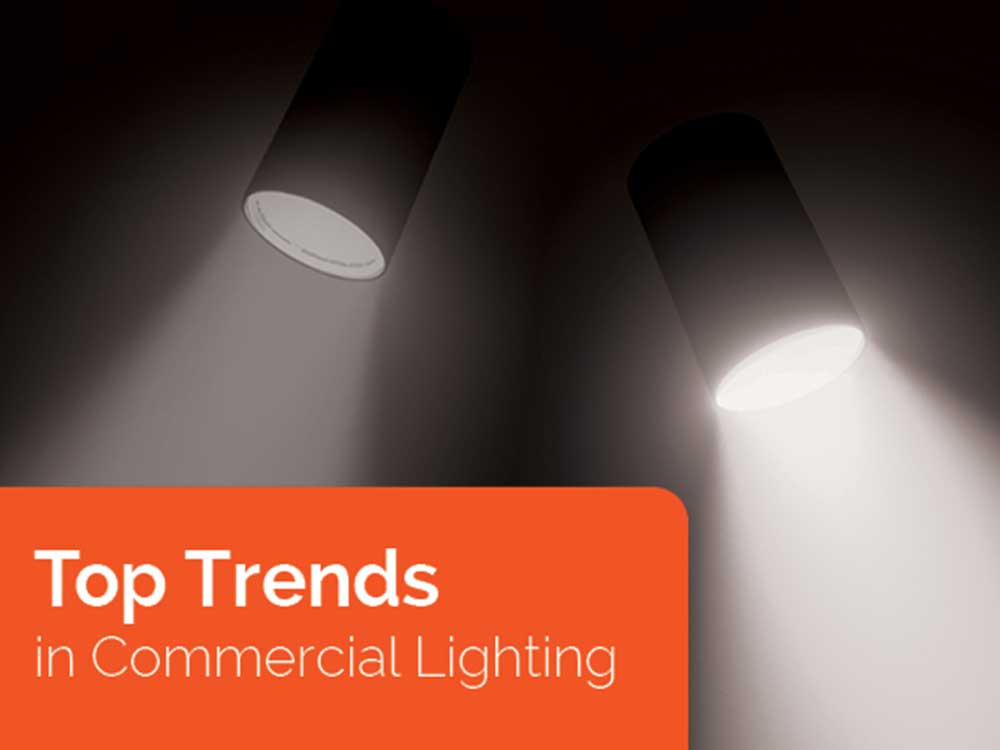 Top trends in commercial lighting