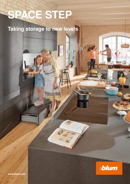 Blum Space Step Brochure