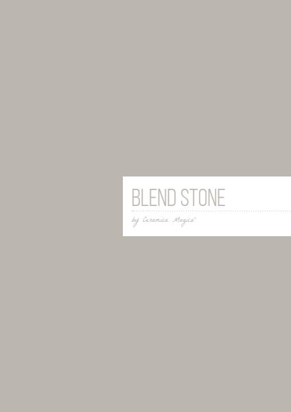 Blend Stone Brochure