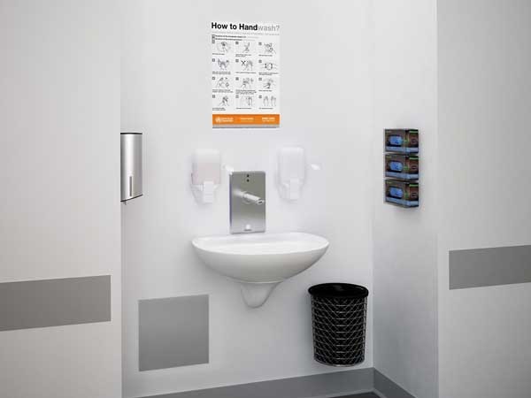 Enware handwash station kit
