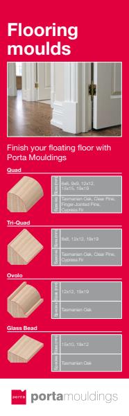 Flooring Moulds
