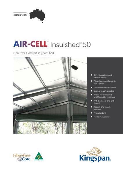 AIR-CELL Insulshed 50