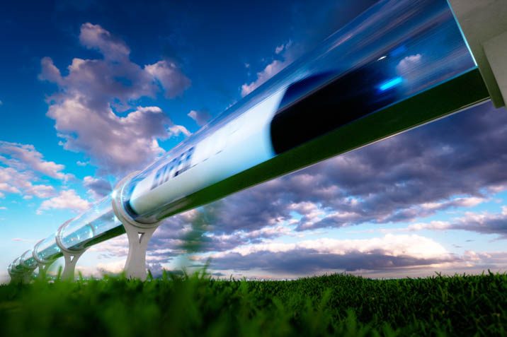 hyperloop technology renders