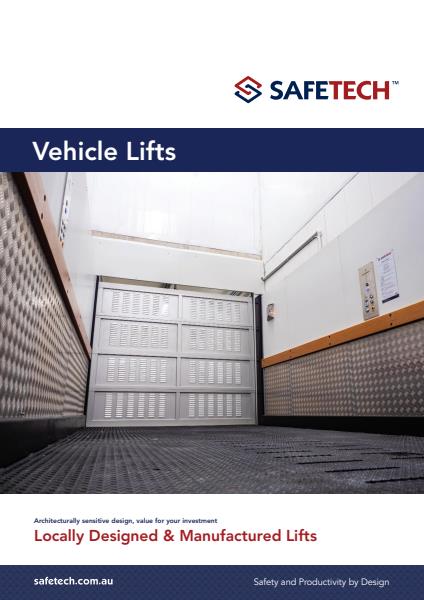 Vehicle Lifts Brochure