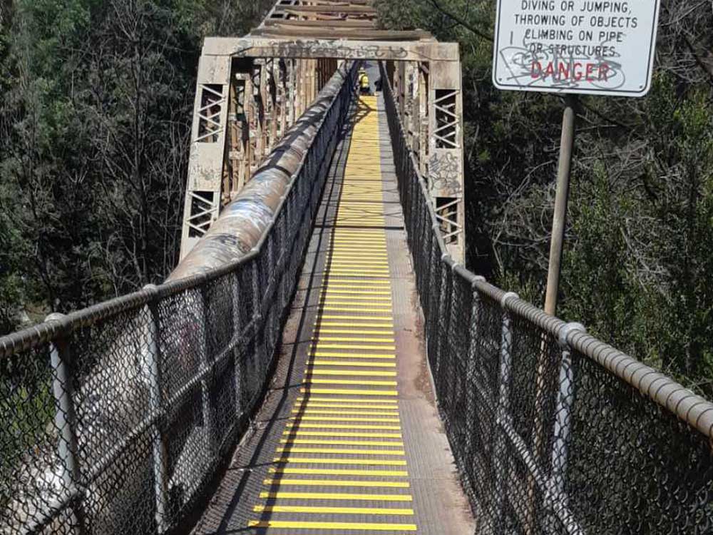 Fairfield Pipe Bridge