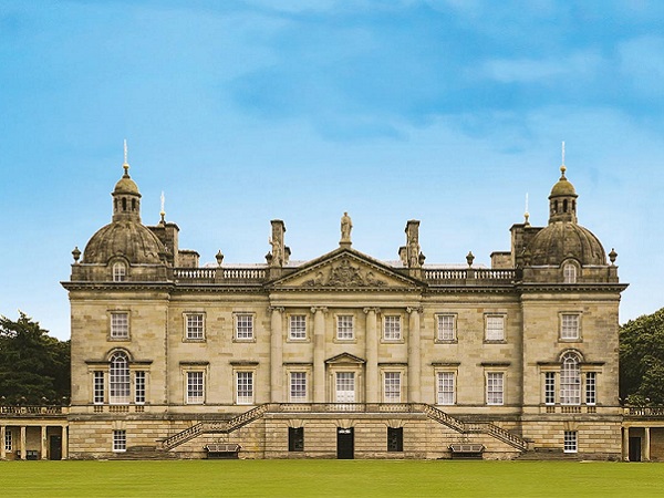Houghton Hall front view