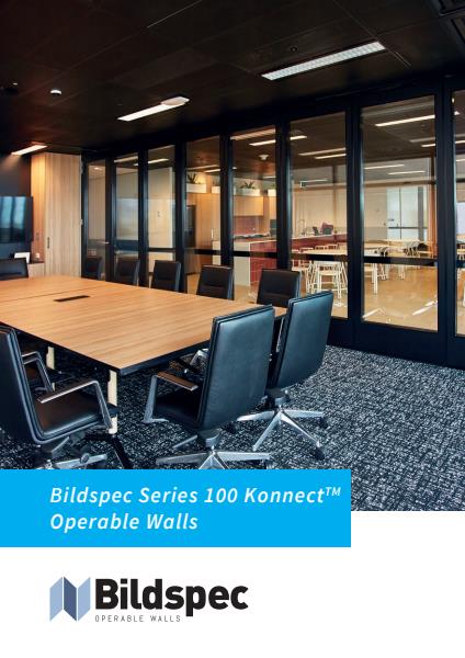 Konnect Bildspec Series 100 Operable Walls