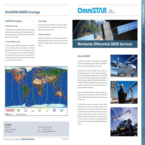 Worldwide Differential GNSS Services Brochure