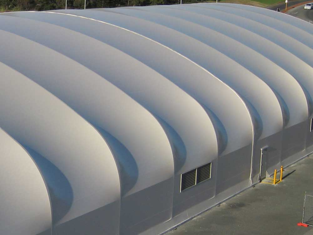 Fabritecture's fabric structure