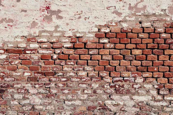 Exposed Brick Wall Clay Bricks Internal