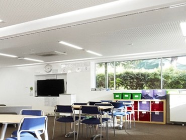 Knauf acoustic panels perform in open learning environment
