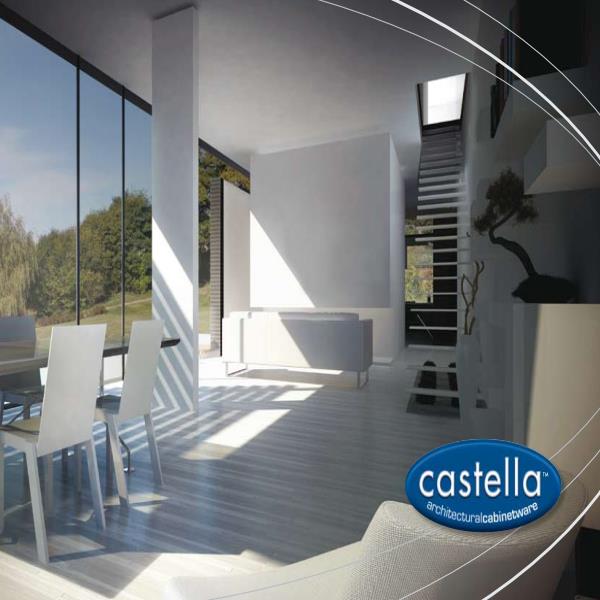 Castella™ Architectural Cabinetware