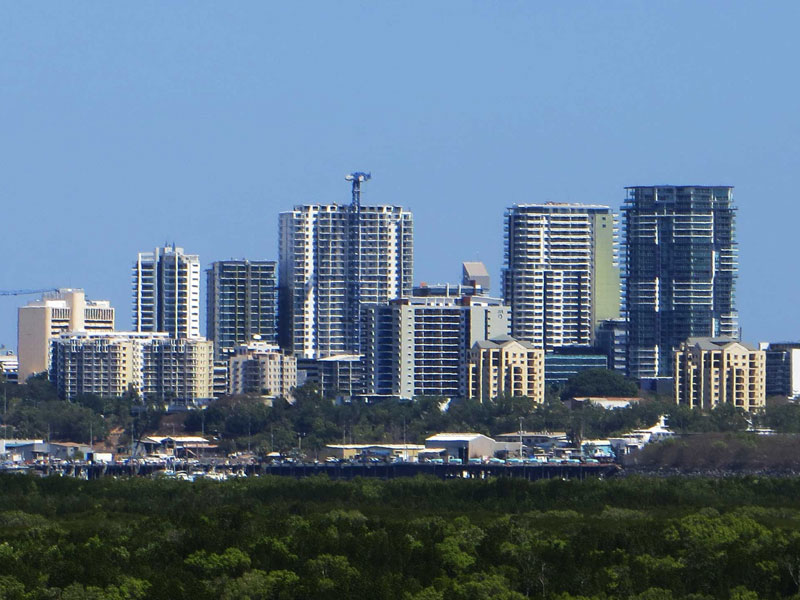 Darwin buildings
