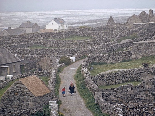 dry stone walling