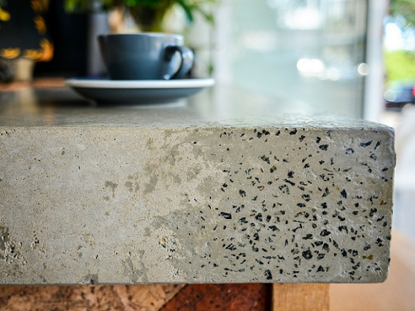 Concrete benchtop