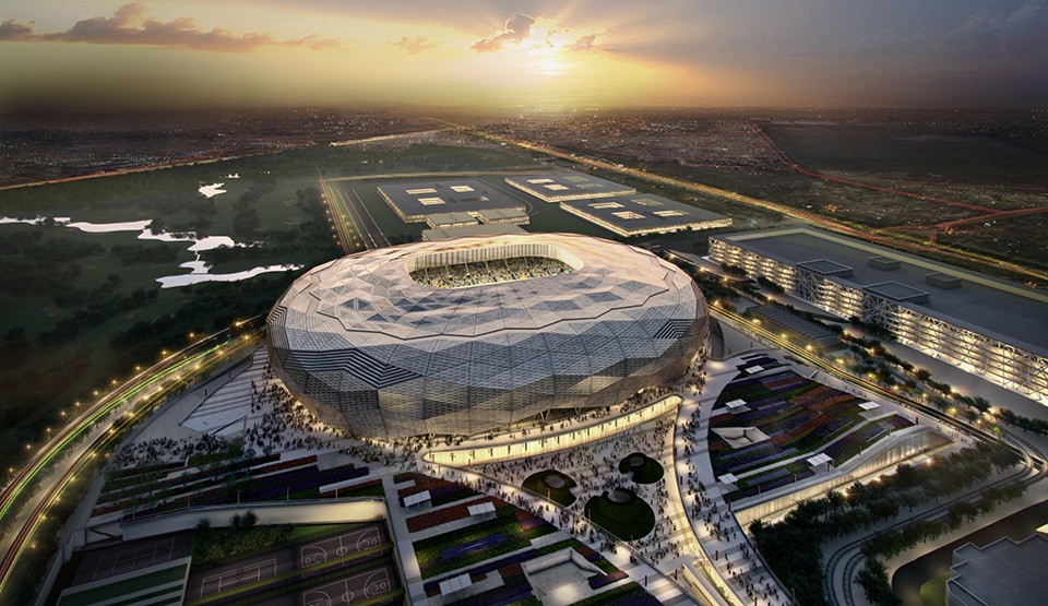 Air conditioned mega-stadium slated for Qatar 2022 FIFA World Cup