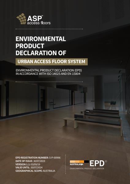 Urban Interlock Environmental Product Declaration