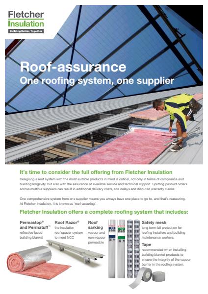Roof Assurance System Brochure