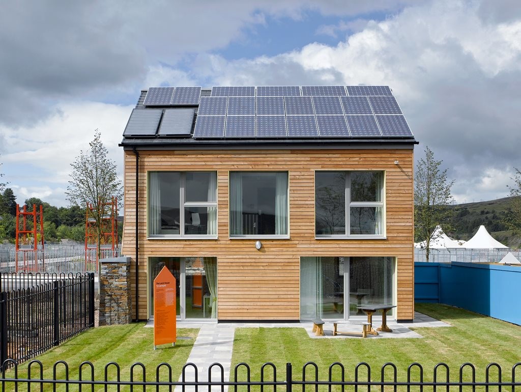 The South Pacific Passive House Conference will discuss the applicability of Passive Houses like the &#39;Larch House&#39; in Ebbw Vale, Wales by Justin Bere Architects&nbsp;to Australian climates.
