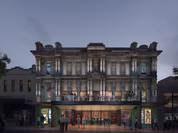 victoria theatre restoration renders