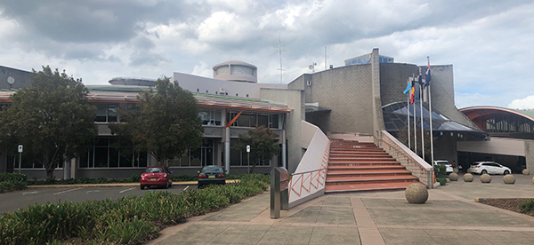 AAA Looks at Penrith Civic Centre and Library