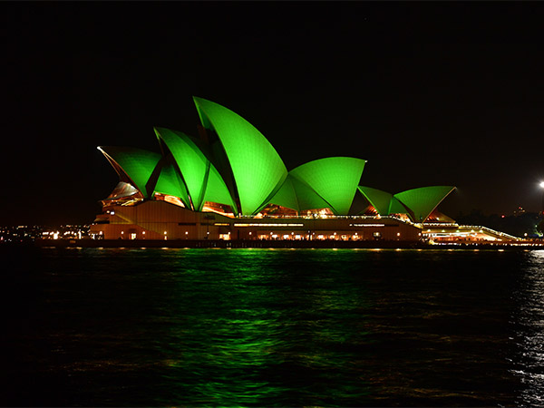 Sydney Opera House green star rating