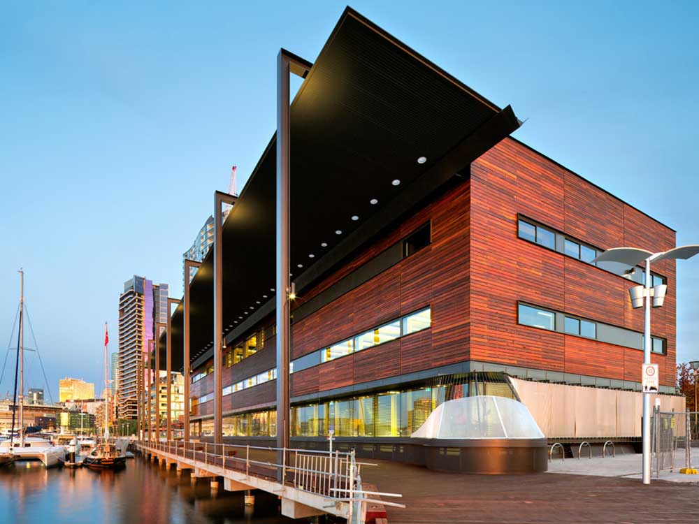 ProFinish Coatings at Docklands Library