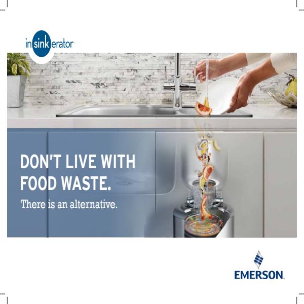 Food Waste Disposer Brochure