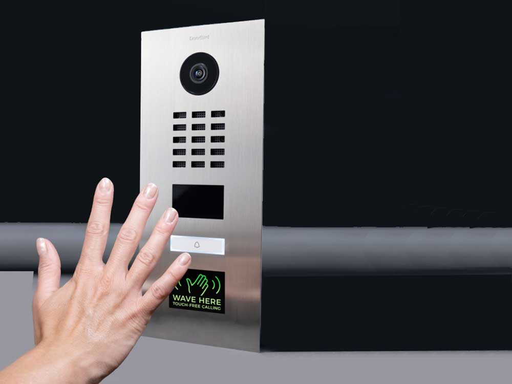 DoorBird Contact-Free Call Button Module