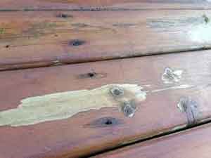 Wear-and-Tear Resistant Composite Decking