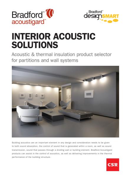 Acoustigard Interior Acoustic Solutions