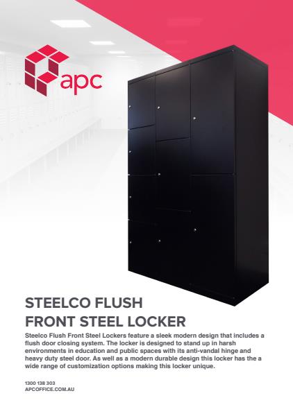 APC Flush Front Educational Locker