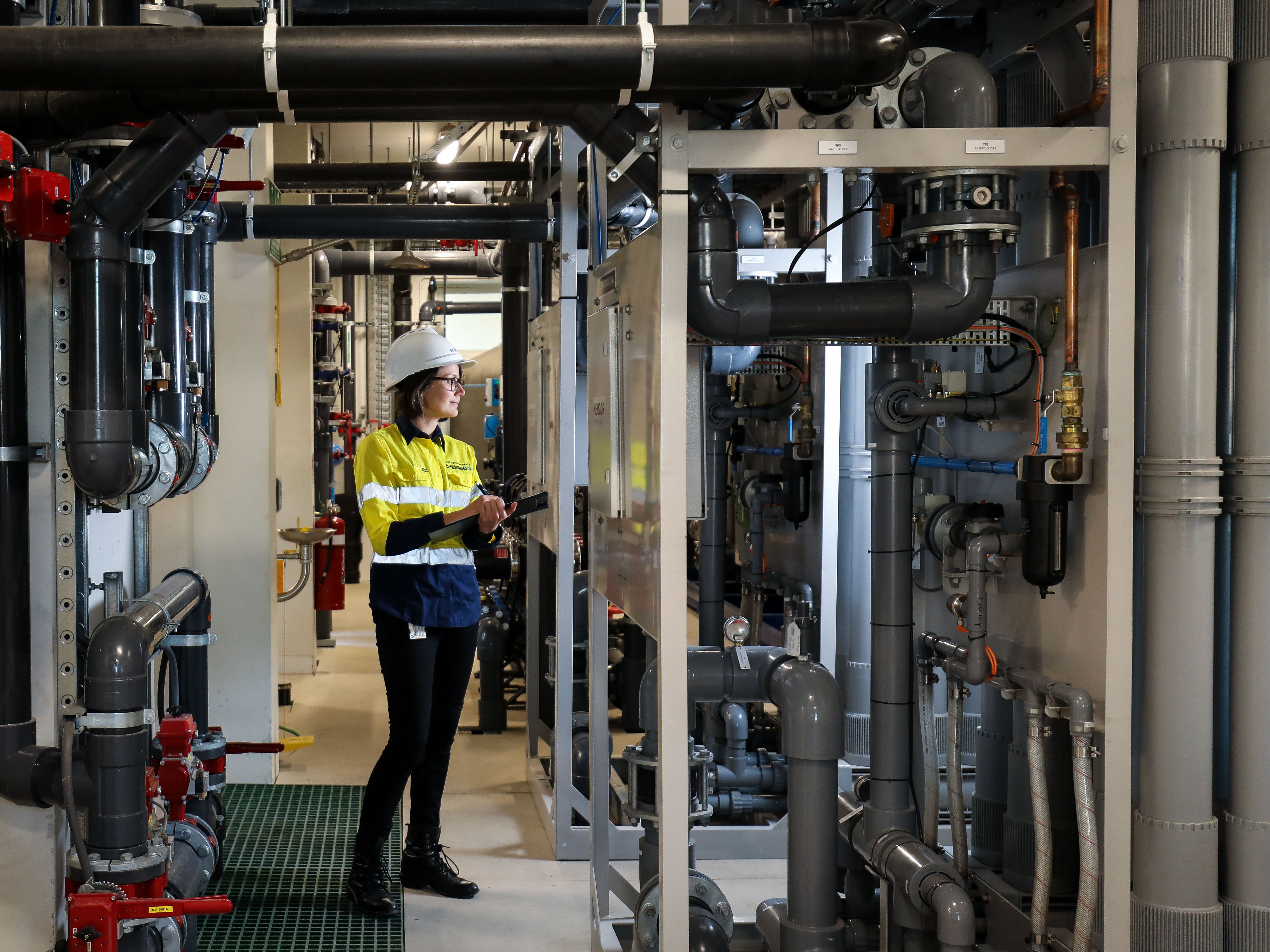 Australia&rsquo;s largest urban stormwater recycling scheme has been switched on in the city&rsquo;s newest town centre, Green Square. Image: Supplied
