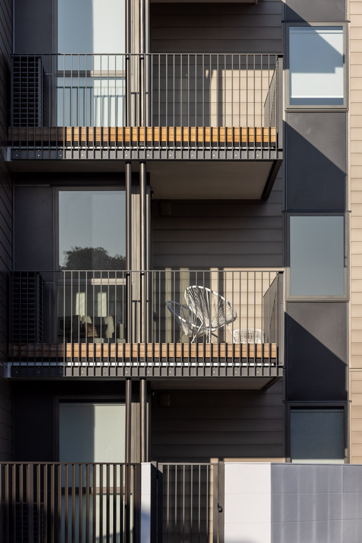 Cambridge Terrace Apartments Solari Architects