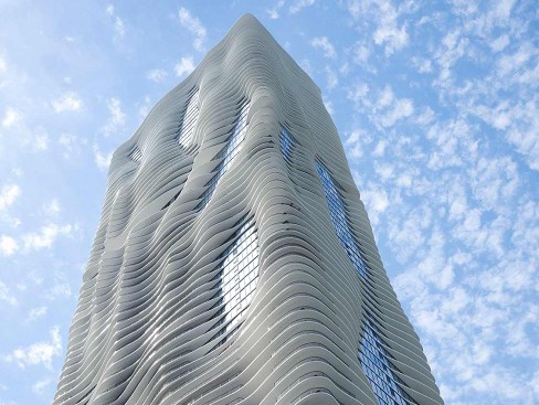 Aqua Tower, Chicago by Studio Gang
