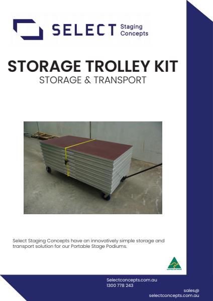 Storage Trolley Kit Flyer