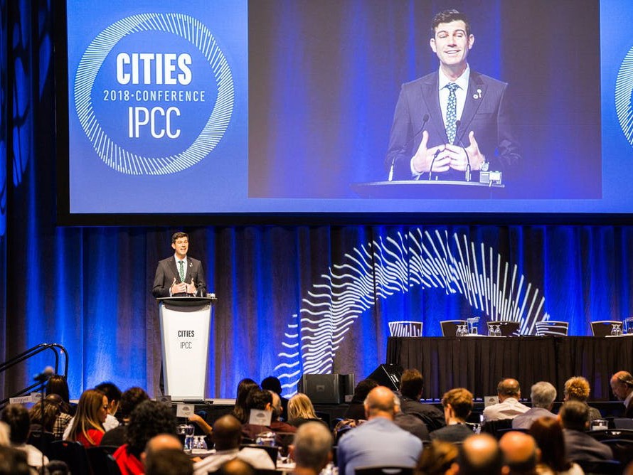 The IPCC&rsquo;s first cities conference revealed the challenges in bridging the gaps between scientific knowledge and policy practice, and between cities in developed and developing nations. Image:&nbsp;Cities IPCC/Twitter
