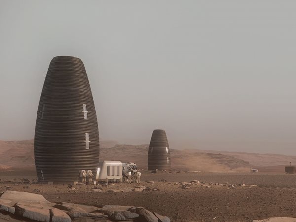 AI SpaceFactory’s 3D-printed Mars house wins NASA competition