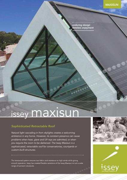 Issey Maxisun Brochure