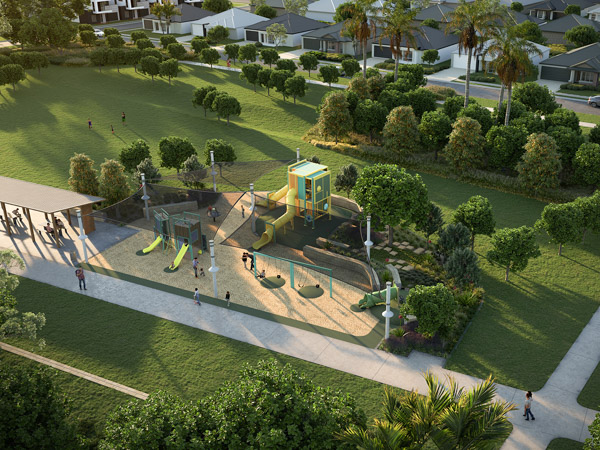 harmony estate park renders