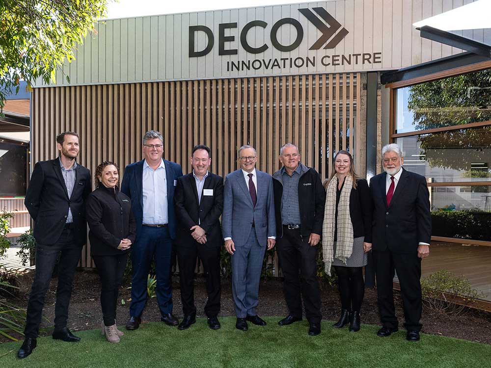 DECO partners with Capral 