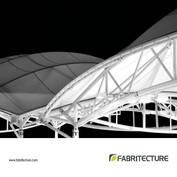 Tensile Membranes/Fabric Structures