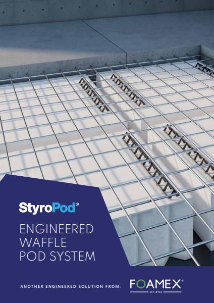Foamex StyroPod Brochure